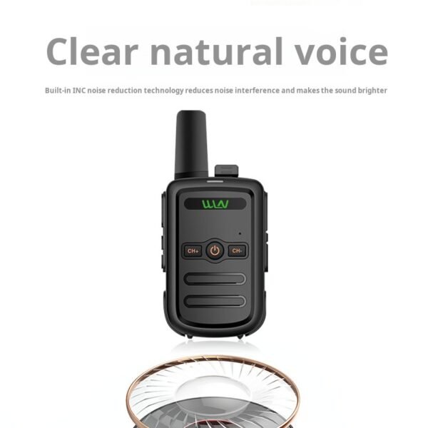 small wireless high-power long-distance walkie-talkie - Image 2