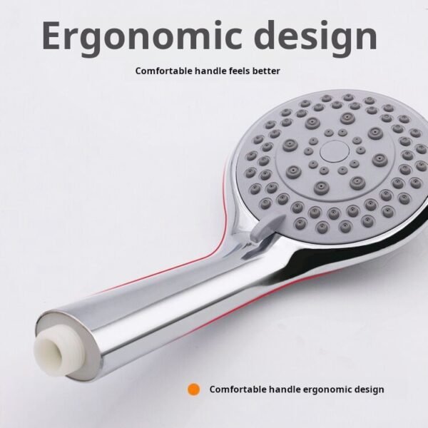 Supercharged handheld showerhead five-speed shower head rain shower head shower - Image 3