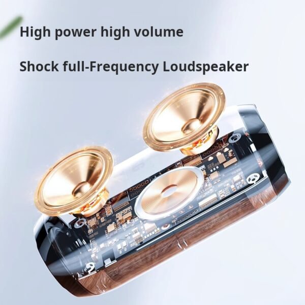 Smart German Berlin Sound Bluetooth Speaker Small Wireless High Quality Home Mini Outdoor - Image 2