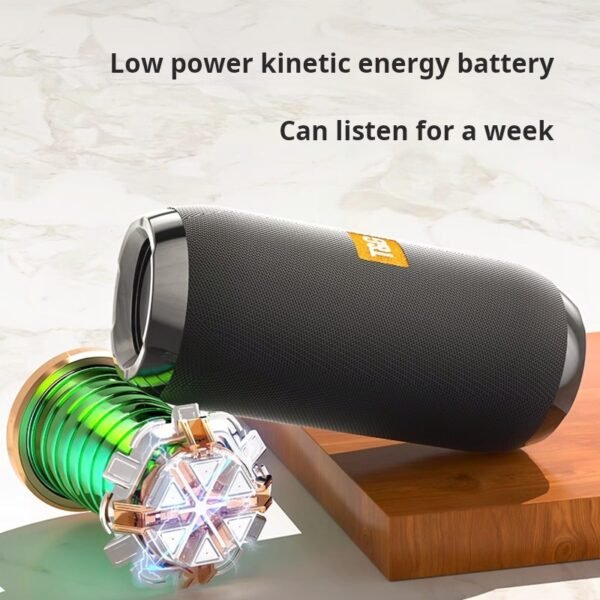 Smart German Berlin Sound Bluetooth Speaker Small Wireless High Quality Home Mini Outdoor - Image 4