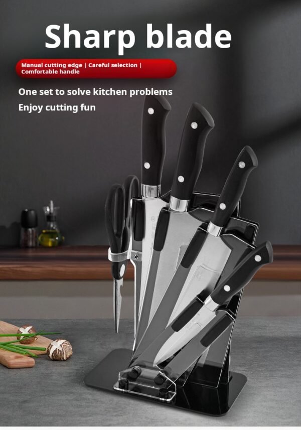 Yangjiang Knife Stainless Steel Kitchen Knife Gift Set Knife Chef Partner Knife Set - Image 4