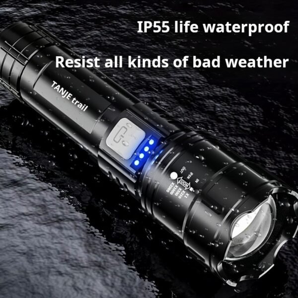 LED strong ultra bright flashlight