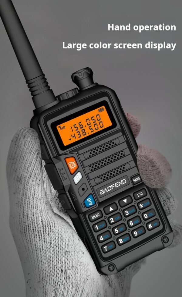 UV5R ,FM, UV-860 , BF-S9plus walkie-talkie - Image 4