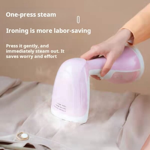 Popular handheld hanging ironing machine, portable ironing machine, household steam brush, small electric iron, business travel ironing iron - Image 3