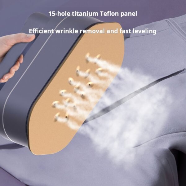 Smart handheld hanging iron, clothes ironing machine, steam electric iron, household portable mini iron - Image 2
