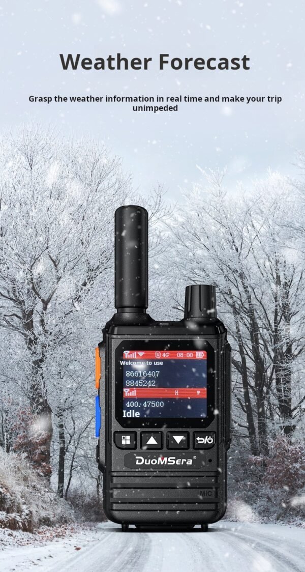 Domestic voice waterproof dual-mode two-way radio - Image 9