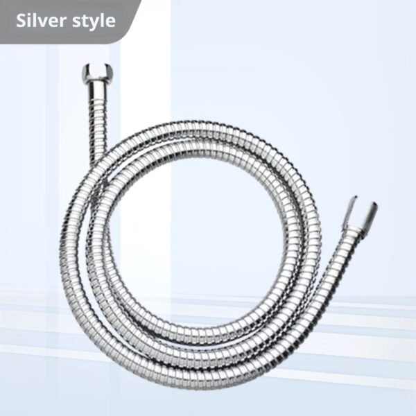Large panel five - speed super - strong shower head, handheld pressurized shower head hose set for home bathroom - Image 2