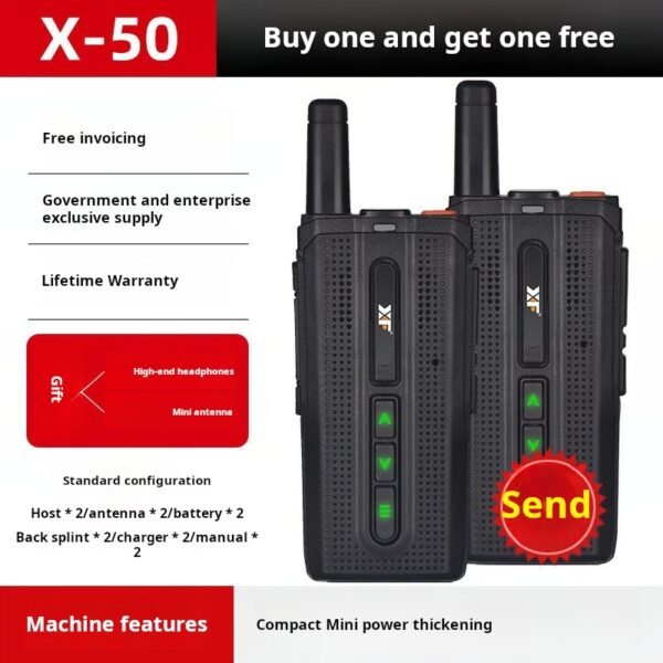 Pioneer Bee High Power Walkie Talkie Frequency Decoding - Image 2