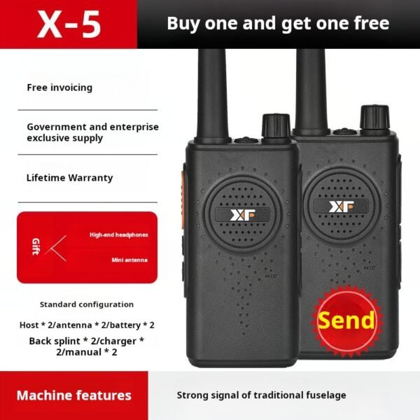 Pioneer Bee High Power Walkie Talkie Frequency Decoding - Image 3