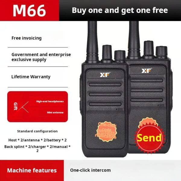 Pioneer Bee High Power Walkie Talkie Frequency Decoding - Image 5