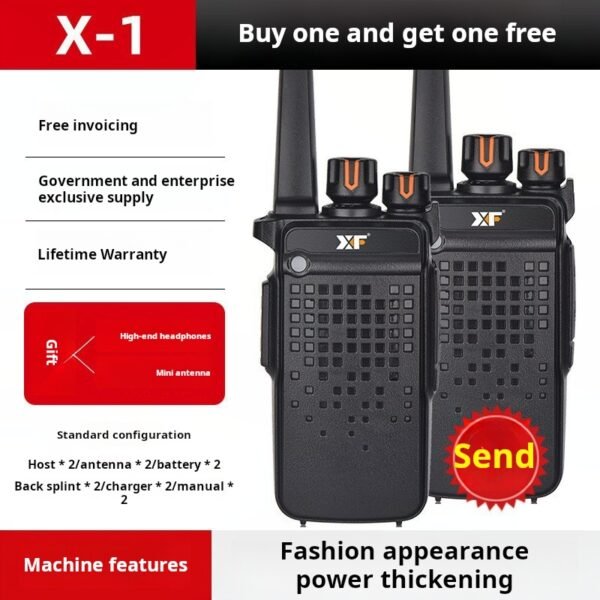 Pioneer Bee High Power Walkie Talkie Frequency Decoding - Image 6
