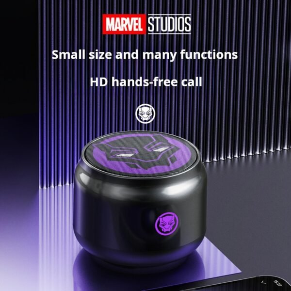The Disney MSP209 Marvel Bluetooth Speaker Mini Cannon has an extremely large volume - Image 4