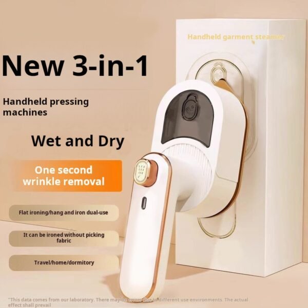 Handheld Garment Steamer Wrinkle Remover Electric Iron Portable Small Rotating Foldable Steam Iron