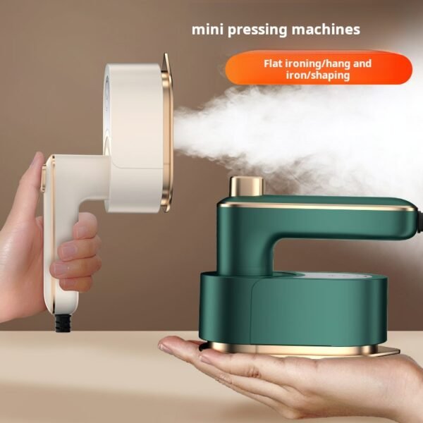Handheld Garment Steamer Wrinkle Remover Electric Iron Portable Small Rotating Foldable Steam Iron - Image 4