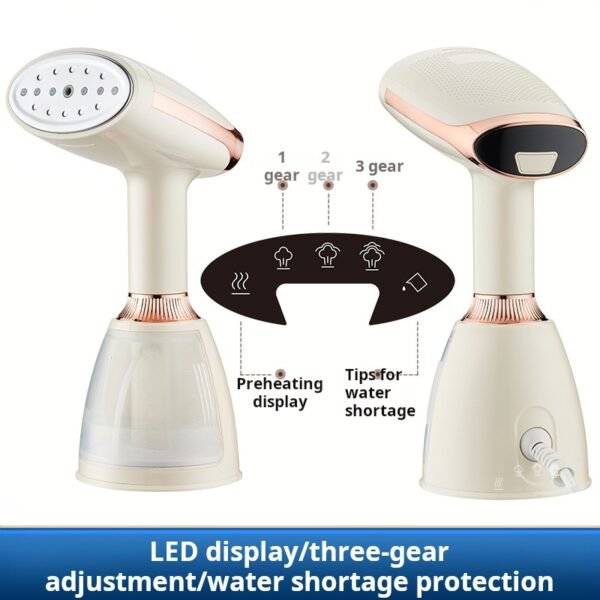Handheld Garment Steamer and Iron