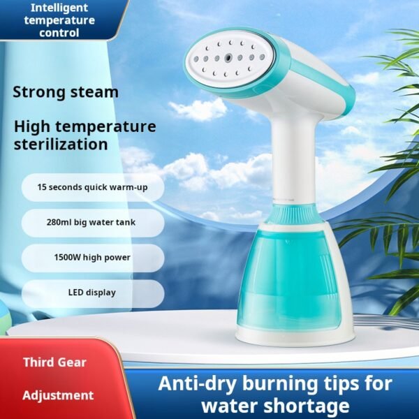 Handheld Garment Steamer and Iron - Image 4