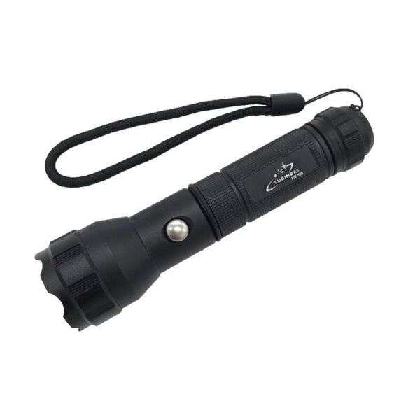 Rechargeable high-intensity aluminum alloy flashlight, led outdoor lighting flashlight, household emergency flashlight, lithium battery - Image 5
