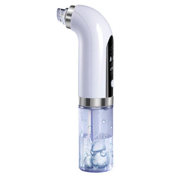 Household high suction ultra small bubble beauty introduction device, rechargeable electric blackhead suction facial cleansing and washing device, hair replacement - Image 5