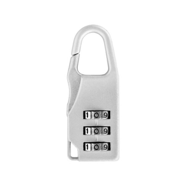 104 password lock padlock backpack anti-theft lock notebook stationery box backpack waterproof box protective cover password lock - Image 4