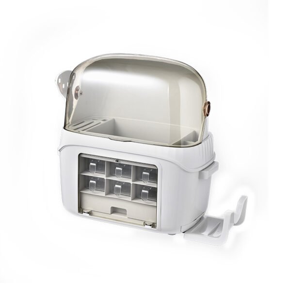Household kitchen storage rack, seasoning knife holder, tableware set, seasoning box, countertop storage rack, kitchen supplies - Image 5