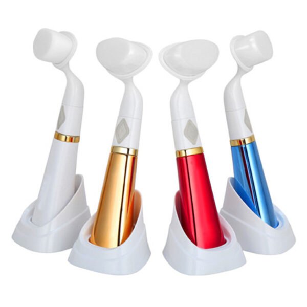Soft hair electric face brush, cleansing brush, pore cleaner, facial cleanser, household beauty device, facial cleanser - Image 5