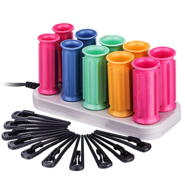 Arrow King Ceramic Hair Free Curler Electronic Curler Pear Blossom Curler Set
