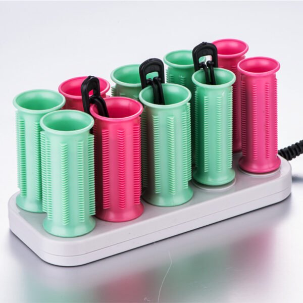Arrow King Ceramic Hair Free Curler Electronic Curler Pear Blossom Curler Set - Image 3