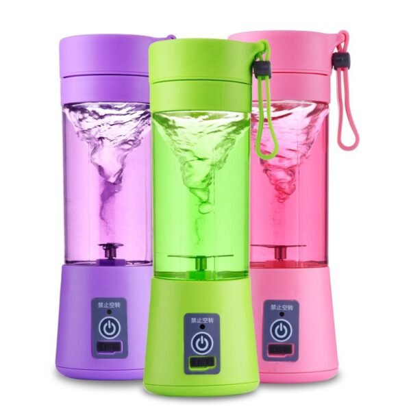 Multi functional mini portable electric juicer for charging, household fruit juice complementary food machine, fruit cooking blender - Image 3