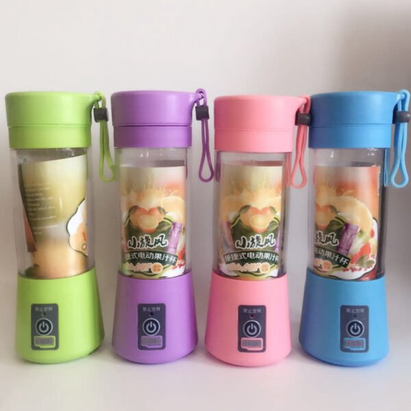 Multi functional mini portable electric juicer for charging, household fruit juice complementary food machine, fruit cooking blender