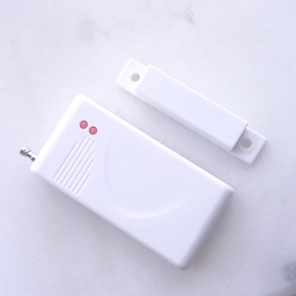 Anti theft alarm accessories wireless door magnetic window magnetic detector 433MHz 1527 learning code