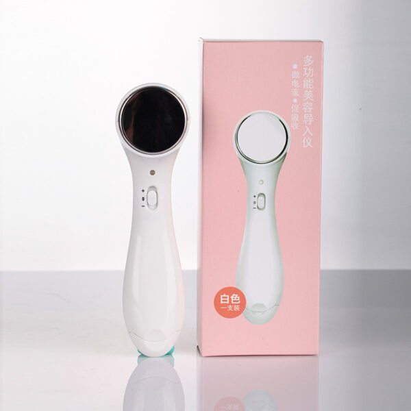Import and export device, facial vibration beauty device, massager, home cleansing device, gift