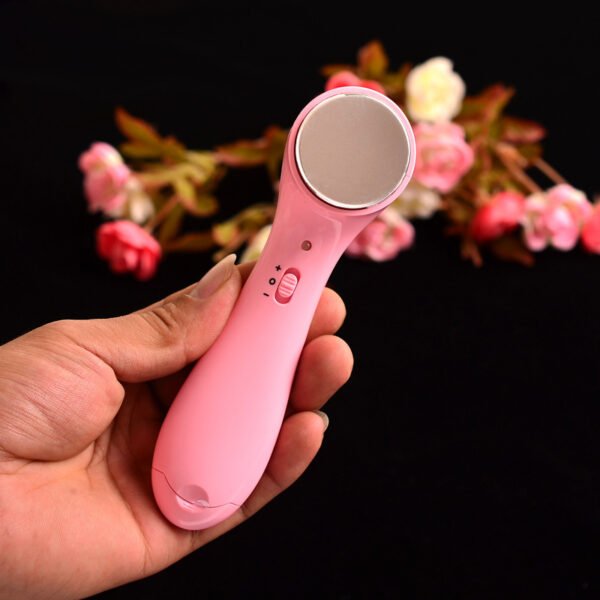 Import and export device, facial vibration beauty device, massager, home cleansing device, gift - Image 3
