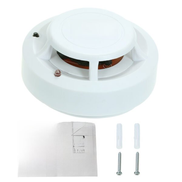 433MHz smoke detector, 315 wireless smoke detector, remote fire alarm photoelectric sensor - Image 6