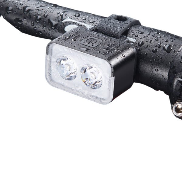Bicycle lighting, headlight, strong light, night riding taillight, mountain road, children's bicycle light, rainproof riding equipment - Image 3