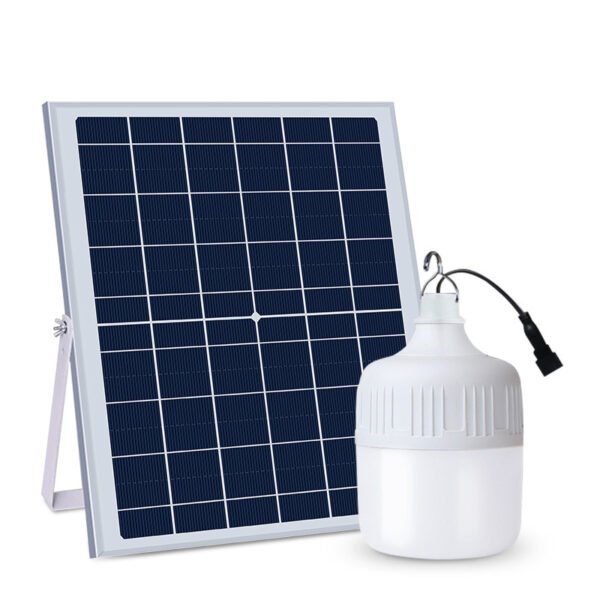 solar indoor lighting, household outdoor courtyard light, super bright waterproof split type bulb wholesale - Image 2