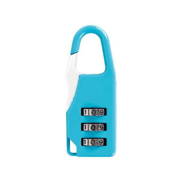 104 password lock padlock backpack anti-theft lock notebook stationery box backpack waterproof box protective cover password lock - Image 3
