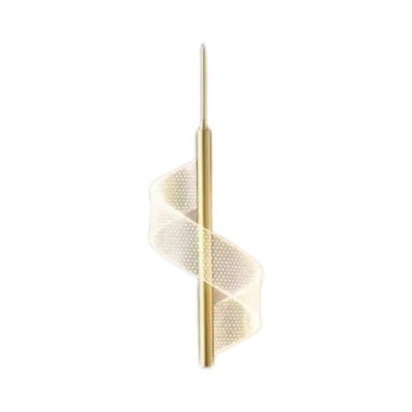 Bedroom bedside small pendant light, simple yet luxurious living room background wall, bar counter, aisle long pendant light - Image 5