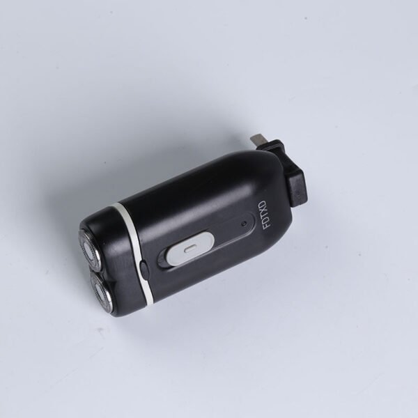 Spot wholesale electric shavers, rechargeable shavers, shaving knives, beard knives, portable floating three blade heads, water washed - Image 4