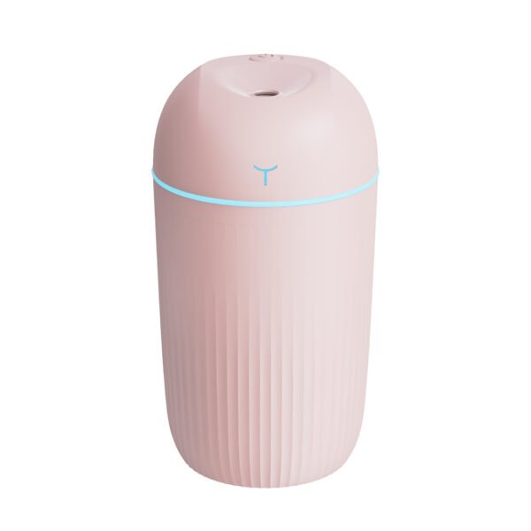 desktop humidifier USB mini home car mute heavy fog night light water droplet humidifier - Image 4