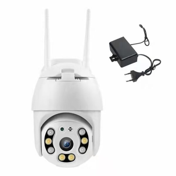 V380 outdoor wireless monitoring camera A6 outdoor waterproof monitoring ball machine high-definition full-color night vision camera - Image 4