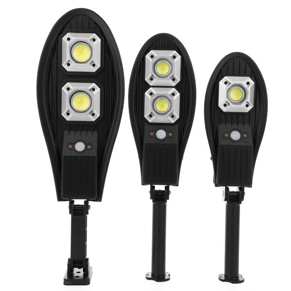 Home solar lights, outdoor courtyard lights, road lighting, human body sensing integrated waterproof solar wall lights