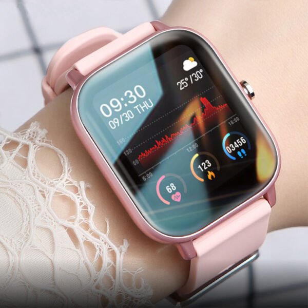 H10 smart watch smart watch Bluetooth call bracelet heart rate blood pressure sports health P8 smart watch - Image 3