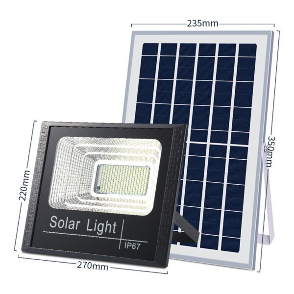 Treasure Pot Solar Light, Dream Blue Projection Light, Ceiling Light, Courtyard Light, Integrated Outdoor Lighting Street Light