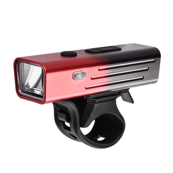 LED bicycle light, intelligent equipment, outdoor night riding headlight, usb charging, mountain road bike riding flashlight lighting - Image 5