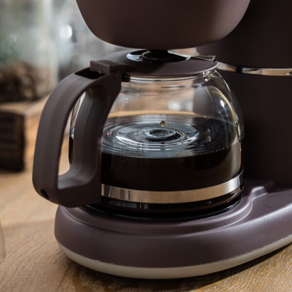 Little Bear Mini Coffee Machine KFJ-A06Q1 Coffee Machine American Home 600ml Drip style Coffee Maker - Image 5