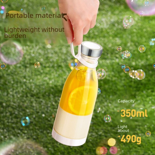 Portable juicer, household fruit mini charger, student dormitory mini fryer, electric cup - Image 3
