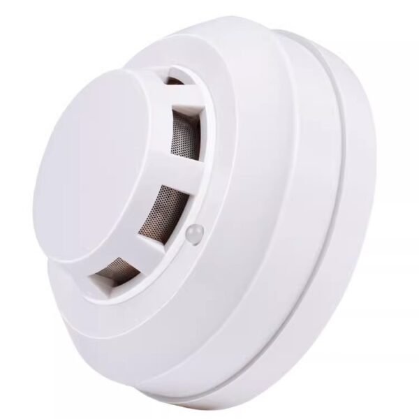 Wired smoke alarm, 12V networked smoke detector, switch 24V fire temperature sensing alarm - Image 4
