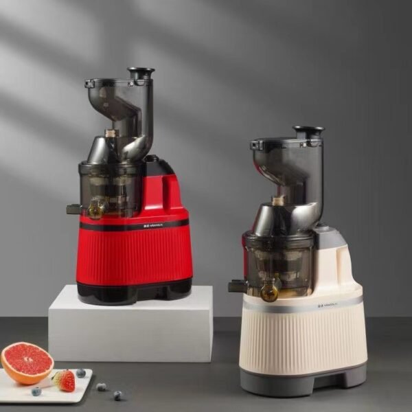 Stainless steel new juicer, juice residue separation, juicer, household fully automatic, large and small caliber gift - Image 3