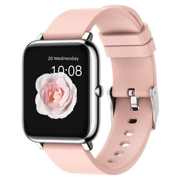 P22 smart watch step counting heart rate smart watch large screen men and women sports outdoor fitness bracelet