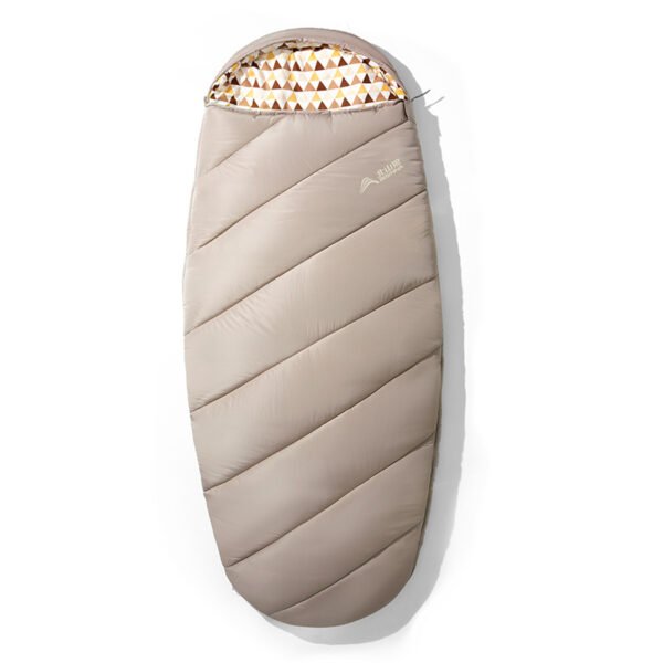 Outdoor sleeping bag, adult camping equipment, thickened cold-proof and warm-keeping sleeping bag suitable for all seasons, indoor dirt-proof sleeping bag - Image 5